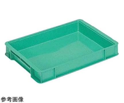 SANKO 20055800GR616 Container #5-2 PP (Green, 4.8L, 348 x 266 x 46mm)