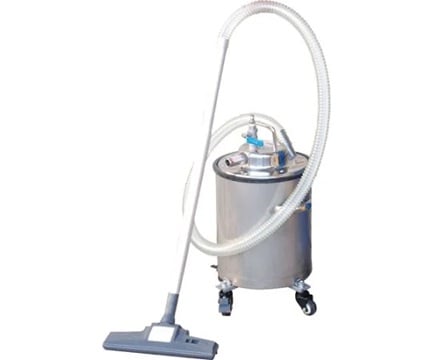 AQUA SYSTEM AVC-550SUS-SET Wet & Dry Vacuum Cleaner SUS Type (18L, 22KPa, Rc3/8)