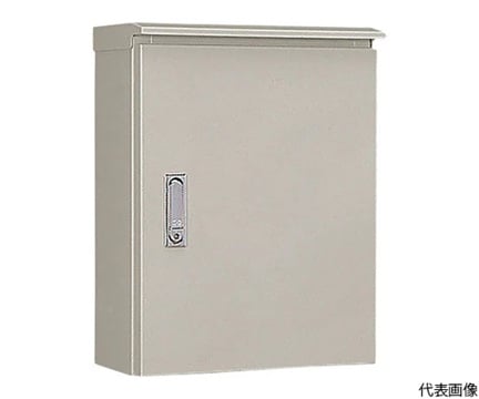 NITTO KOGYO OR20-46 Outdoor Control Panel Cabinet (Steel, IP44, 400 x 200 x 600mm)