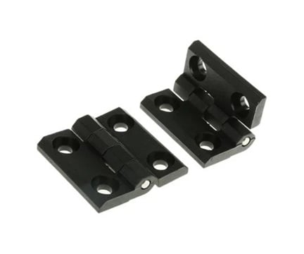 Steinbach & Vollman 0.54.0504.0 Hinge Pin PC (40mm x 40mm x 5mm, 1 bag (2 pieces))