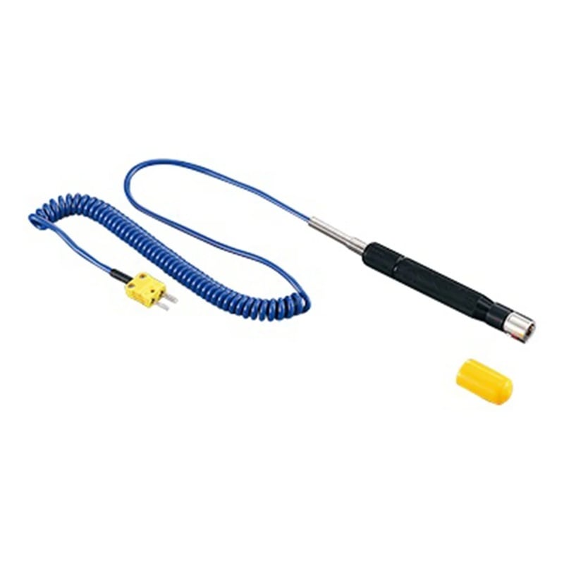 Cảm biến đo nhiệt độ bề mặt (cặp nhiệt điện loại K, Φ15×14mm) AS ONE 3-6243-12 HP-402A-M12