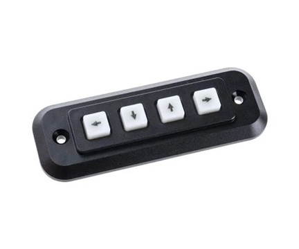 Bàn phím polymer 4 phím chống nước IP65 Storm 2K041102