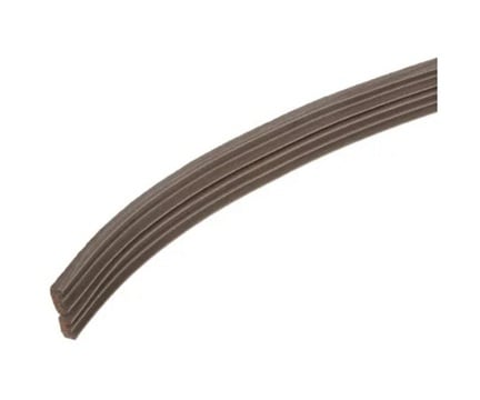 Tấm chắn gió bằng cao su EPDM (màu nâu, 10m x 9mm x 4mm) Stormguard 05RS033010MB
