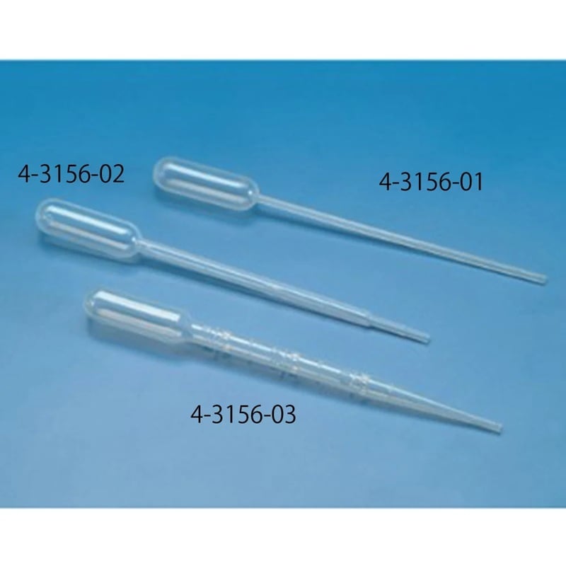 Ống nhỏ giọt (nhựa 3ml, 500 cái/ thùng) Kartell 88337/1