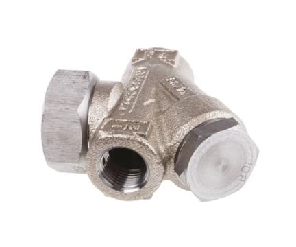 Spirax Sarco ZBY5102 Stainless Steel Thermodynamic Steam Trap (1/2 in NPT Female, 42 bar)