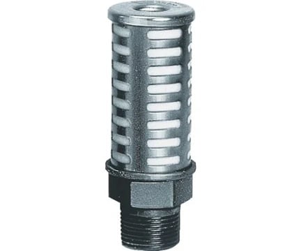 SMC AN800-14 Standard type silencer (30dB, R1 1/2)