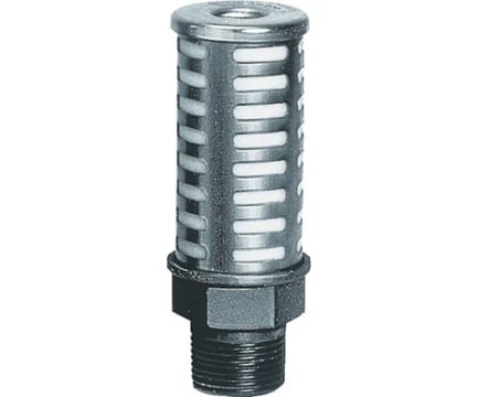 Ống giảm thanh tiêu chuẩn (30dB, R1 1/2) SMC AN800-14