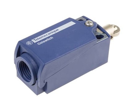 Công tắc giới hạn kiểu nhấn (IP66, IP67 bằng nhựa, thường đóng/thường đóng, 240V) Telemecanique Sensors XCKP2102P16