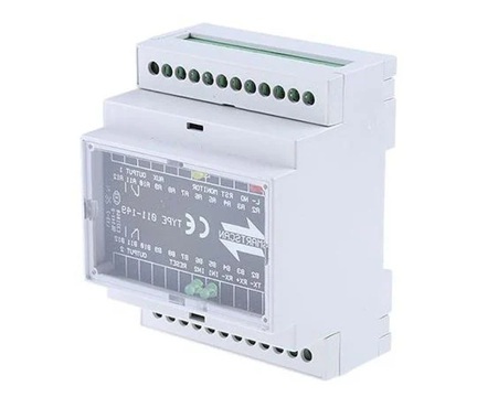 Rơ le an toàn MFU (24VDC, 2 kênh với 2 tiếp điểm an toàn) Smartscan 011-149