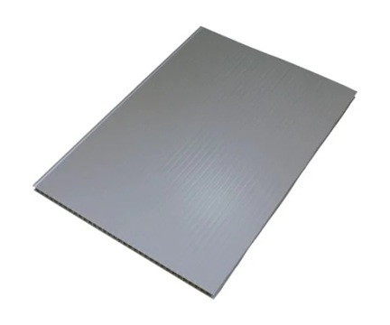 Sumika Plastech WN09180-GY Plastic Corrugated Panel (Gray, 0.91m x 1.82m x 9.0mm)