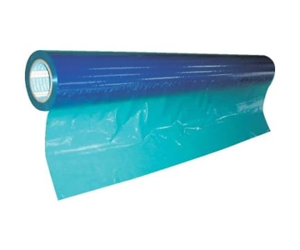 Sumiron E-212BS-1020 Surface protection film PE (2 rolls, Blue 1020mm x 100m)