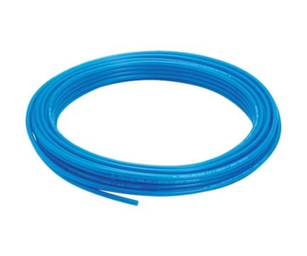 NIHON PISCO UB1280-100-BU Polyurethane Tubings (Blue, 12 x 8mm, 100m)