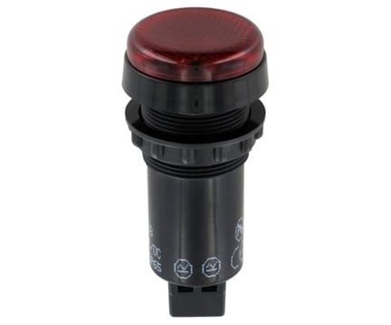 Sloan 951RROD LED Indicator Light (Red, 22mm, 24VAC/DC)