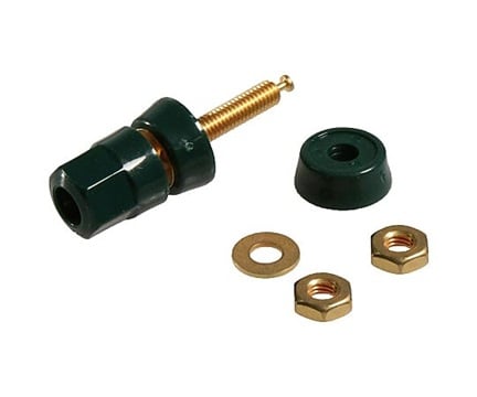 Superior Electric BP30-10GN-B PKG Binding Post (30A #10-32, Stud Green)