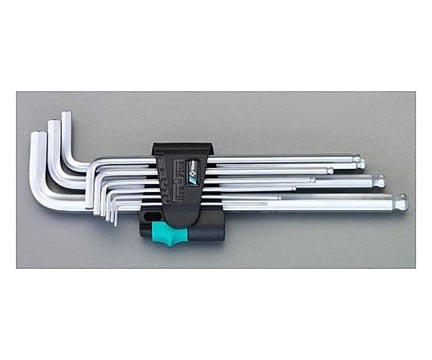 Wera Tools EA573W-70 Hex-Plus Key Wrench (With Ball Point, 1.5-6.0mm 7pcs)