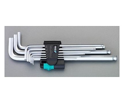 Bộ cờ lê lục giác 7 chi tiết (1.5 - 6.0mm) Wera Tools EA573W-70