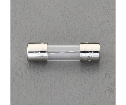 Cầu chì dạng ống (250V x 0.5A/ φ5.2mm, 10 chiếc/ gói) FUJI TERMINAL INDUSTRY EA758ZX-0.5
