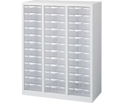 Seiko Family ANW-N34P36 A4-size compatible filing cabinet (A4 deep type, 1 column, 12 drawers; B4 deep type, 2 columns, 12 drawers)