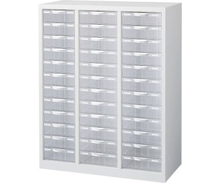 Tủ đựng hồ sơ khổ A4 (loại sâu A4, 1 cột, 12 ngăn kéo; loại sâu B4, 2 cột, 12 ngăn kéo) Seiko Family ANW-N34P36