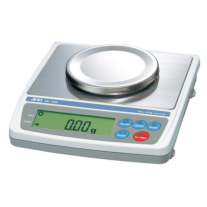 Cân điện tử nhỏ gọn (200g, 0.01g) AND (A&D) EK-200i