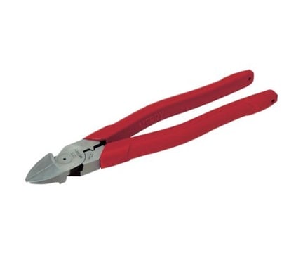 MUROMOTO TEKKO 207S-225 Heavy-duty crimping nippers with sharp blades 225mm