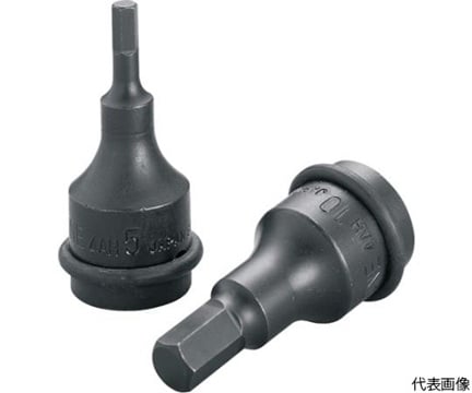 TONE 4AH-10 Hexagon Socket for Impact 10mm