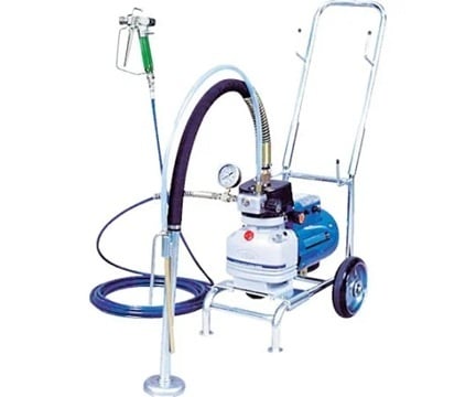 Máy phun sơn dùng khí nén màng ngăn (22Mpa, 6 lít/ phút) Seiwa Spray Pump SP-60L-B