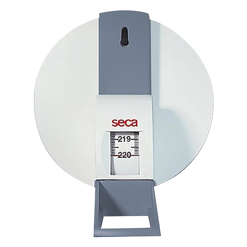 Thước đo chiều cao đơn giản gắn tường (0 - 2200mm, 1mm) Seca seca206