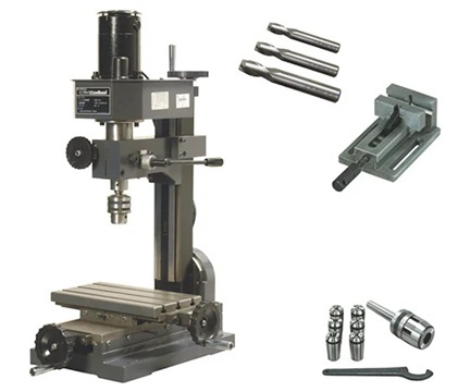 Bộ máy phay để bàn chính xác Mr.Meister LittleMilling1