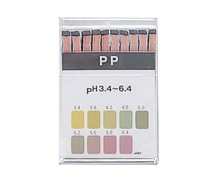 Giấy thử pH loại PP (3.4 - 6.4pH) ADVANTEC 07010130