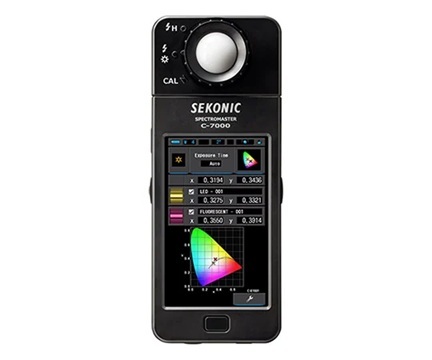 Máy đo độ sáng quang phổ màu (380nm - 780nm) SEKONIC C-7000