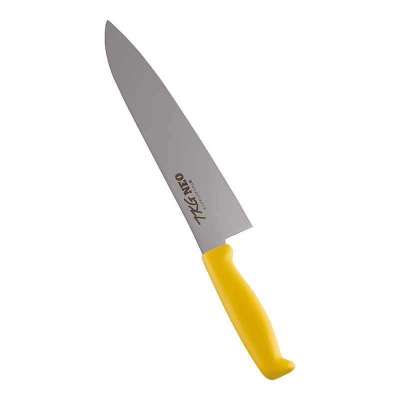 TKG 62-6417-27 TKG-NEO Color Chef's Knife 24cm Yellow