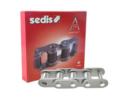 Sedis 3NIN6B01A00 Roller Chain (Stainless Steel Simplex Strands, 5m Length)