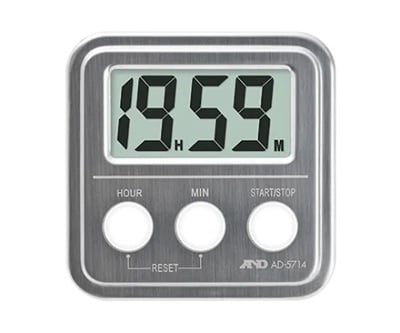 AND (A&D) AD-5714 Digital Timer (20 Hours)