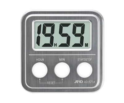 Đồng hồ bấm giờ kỹ thuật số (loại 20 giờ) AND (A&D) AD-5714