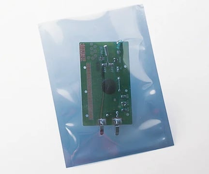 AS ONE 1-7052-13 SB12 Electrostatic Shielding Bag (Ideal for housing electronic components and circuit boards, 120 x 180mm, 0.08mm, 100pcs/case)