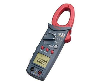SANWA ELECTRIC INSTRUMENT DCM600DR Clamp Meter for Both DC/AC True RMS Value
