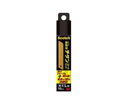 3M TI-CRL10 Scotch Titanium Coated Cutter Replacement Blades (Large Size, 10pcs/ pk)