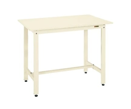 Bàn làm việc đứng nhẹ (kiểu KD, mặt bàn thép màu ngà, 900 x 750 x 900mm) SAKAE KD-39SNI