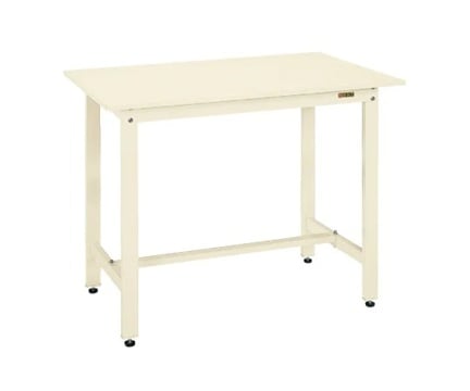 SAKAE KD-39SNI Light standing workbench KD type ivory steel top 900 x 750 x 900mm