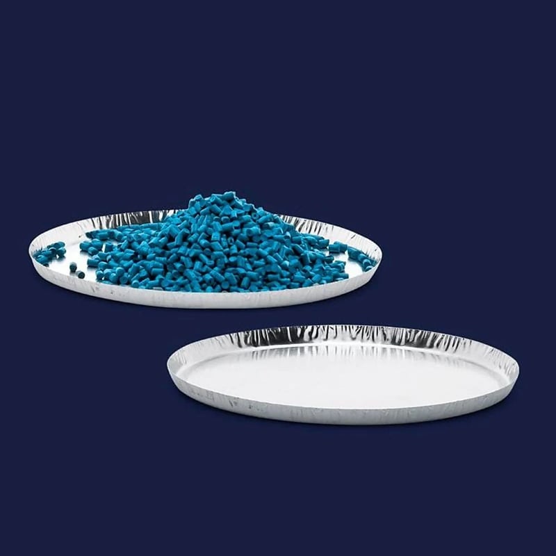 Đĩa nhôm dùng cho cân đo độ ẩm (φ100 x 8mm, 1 gói (50 chiếc)) ISOLAB 037.25.100