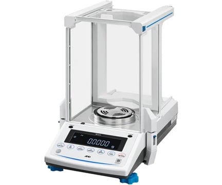 AND (A&D) BH-324 Analytical electronic balance with automatic door (320g, 0.1mg)