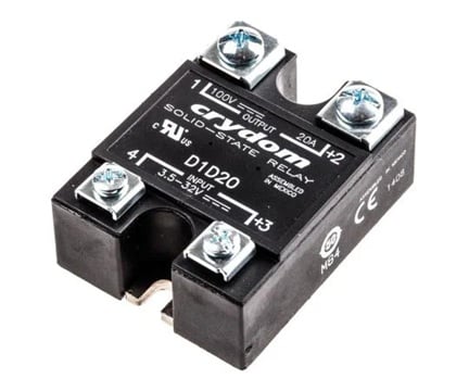 Sensata / Crydom D1D20 Solid State Relay (Surface Mount, MOSFET, 100V, 20A)