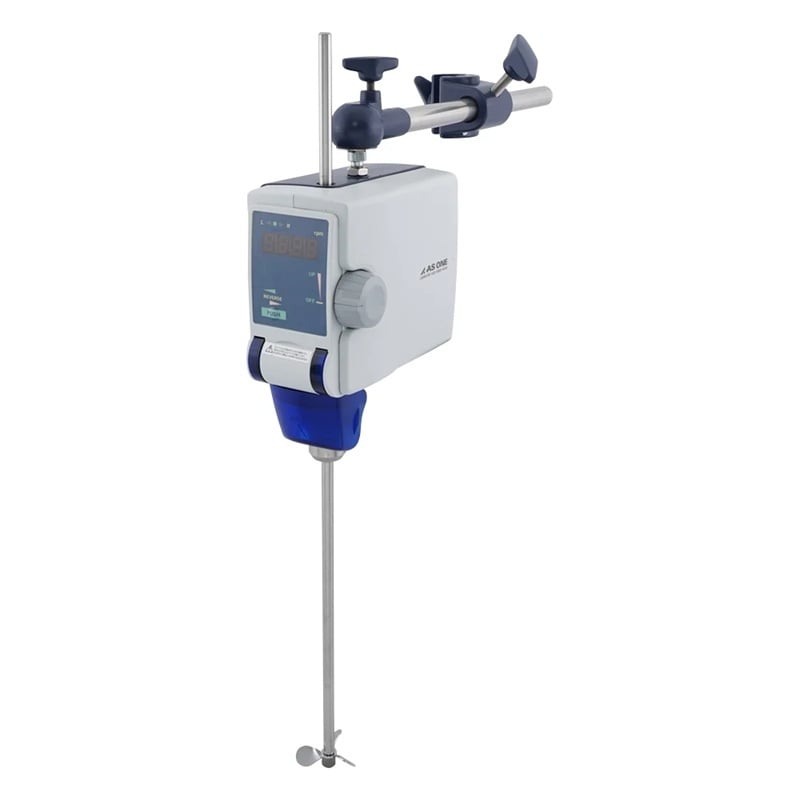 Máy khuấy (50 - 3000rpm, AC100V 50/60Hz) AS ONE 1-5472-21 SM-101N