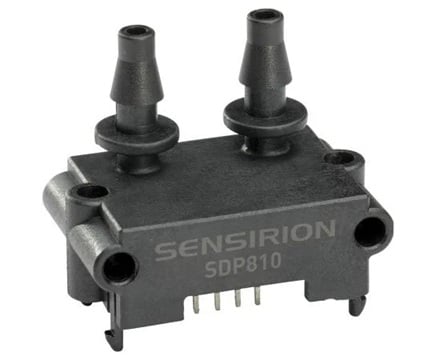 Sensirion SDP810-125Pa Differential Pressure Sensor (+125Pa, 4-Pin)
