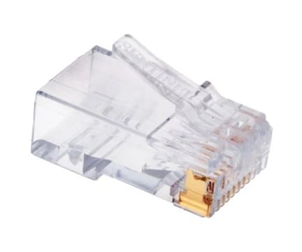 Sentinel 111-0808LB16-34 Male Cat5e RJ45 Connector (1 bag (10 pieces))
