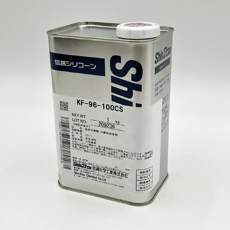 Dầu silicon (100cSt, 1kg) Shin-Etsu Silicone KF-96-100CS