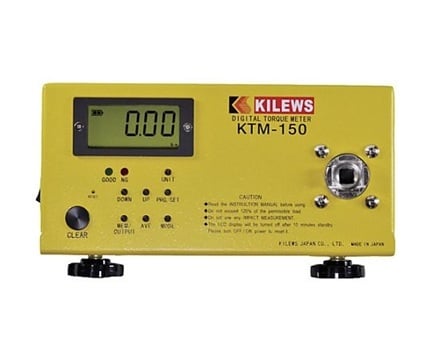 Thiết bị đo momen xoắn của tua vít điện (0.15 - 15.00Nm) KILEWS KTM-150