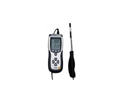 Máy đo tốc độ gió, lưu lượng gió và nhiệt độ.(0.10 - 25.00 m/sec, 0 - 999,900 m3/min, 0 - 50.0oC) CEM DT-8880