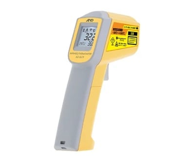 AND (A&D) AD-5619 Radiation Thermometer (With Laser Marker) (-38oC - +365oC, 0.1oC)